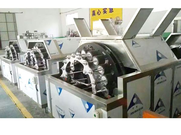 DSP-36系列多功能脱标刷瓶机