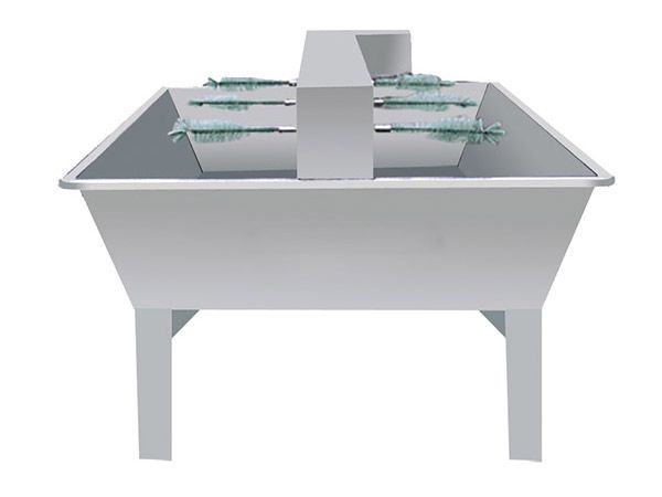 DSP-6型六头水槽式刷瓶机