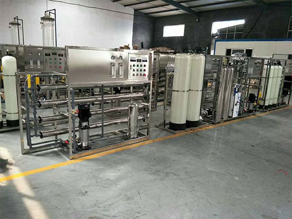 反渗透水处理机组