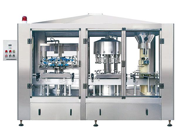 全自动灌装机的三大灌装方式及特点讲解