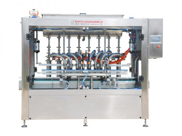 GT-1型膏体灌装机（蜂蜜、辣椒酱）