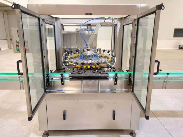 FZXP-16型自动翻转式洗瓶机