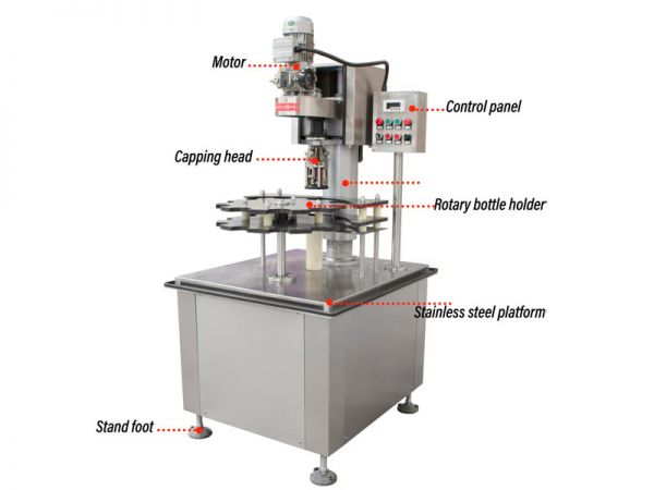 FK-1（FK-4）型铝盖封口机